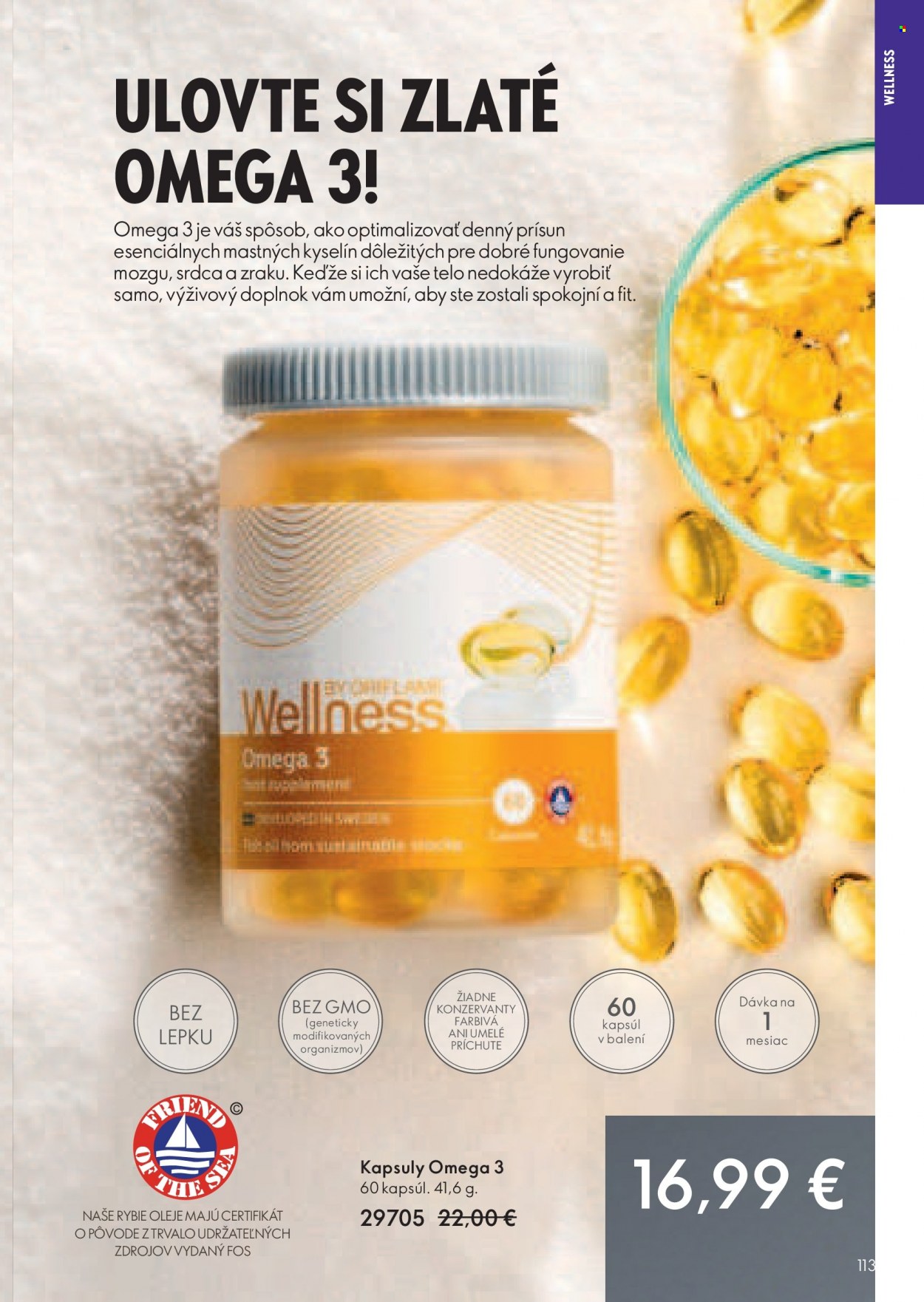 Leták Oriflame - 9.8.2023 - 29.8.2023. Strana 113