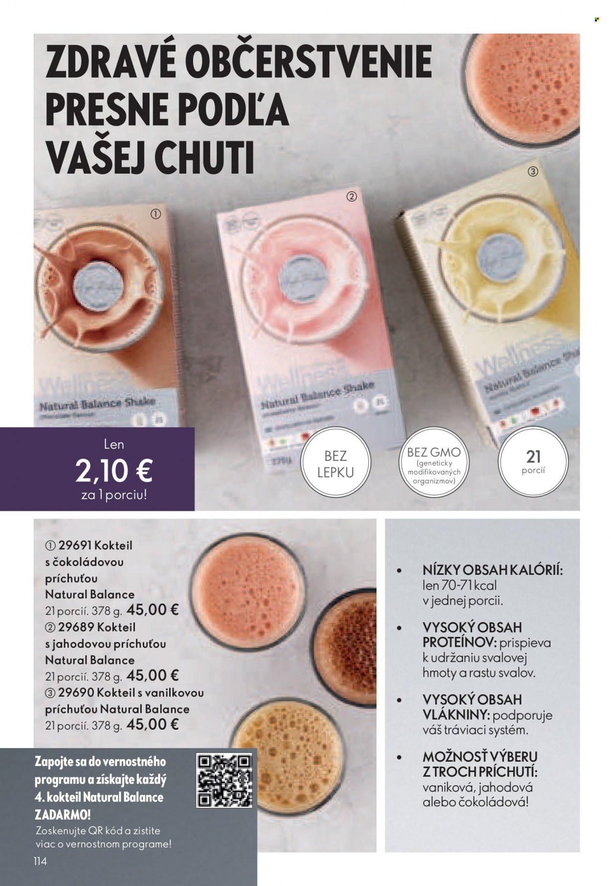 Leták Oriflame - 9.8.2023 - 29.8.2023. Strana 114