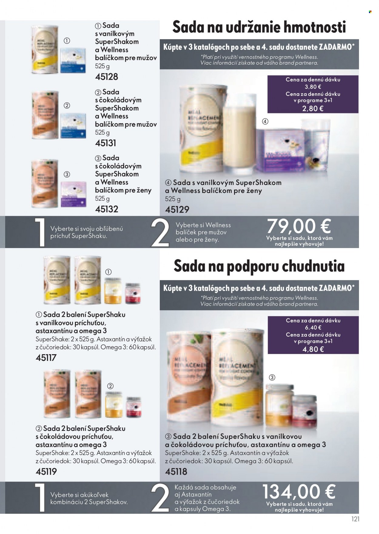 Leták Oriflame - 9.8.2023 - 29.8.2023. Strana 121