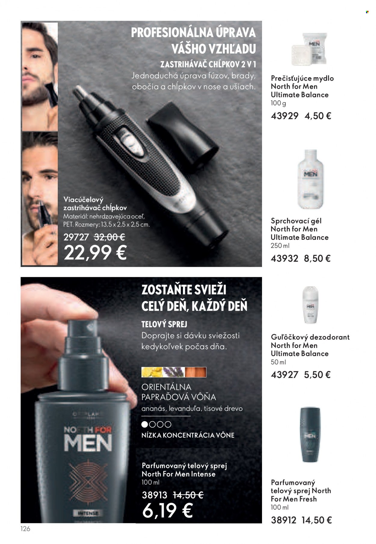 Leták Oriflame - 9.8.2023 - 29.8.2023. Strana 126