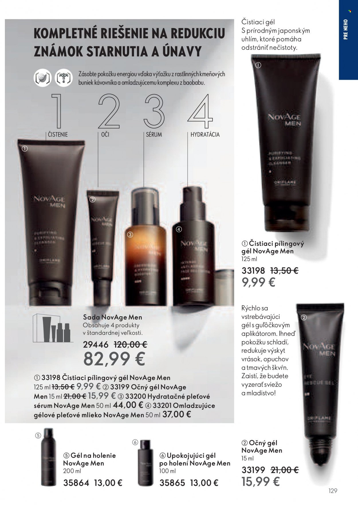 Leták Oriflame - 9.8.2023 - 29.8.2023. Strana 129