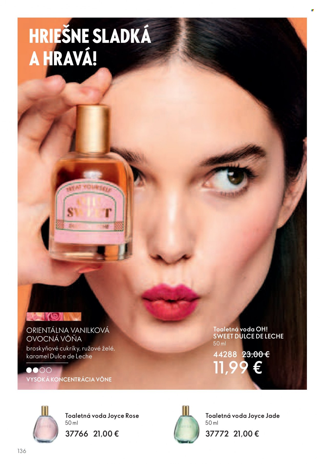 Leták Oriflame - 9.8.2023 - 29.8.2023. Strana 136