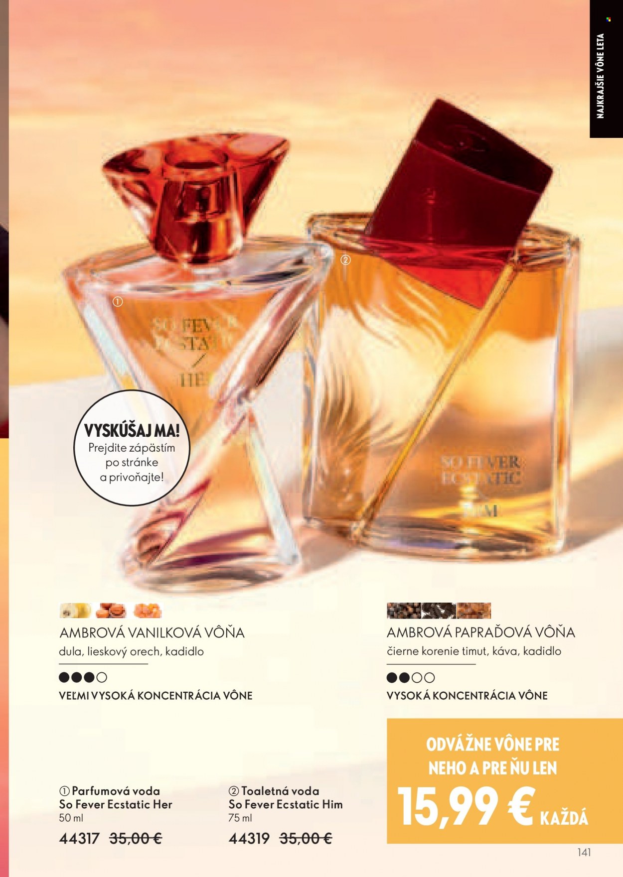 Leták Oriflame - 9.8.2023 - 29.8.2023. Strana 141
