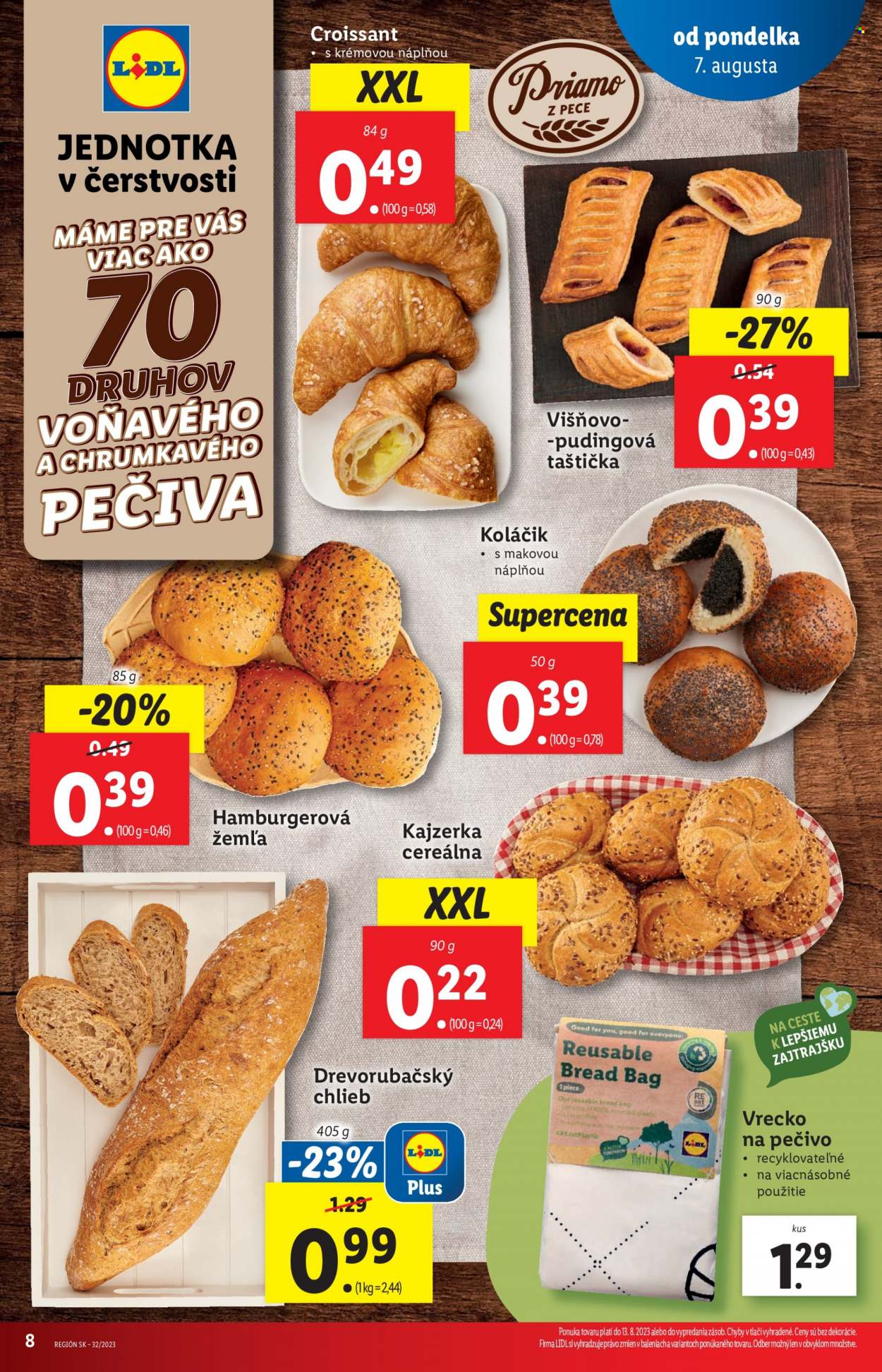 Leták Lidl - 10.8.2023 - 13.8.2023. Strana 8