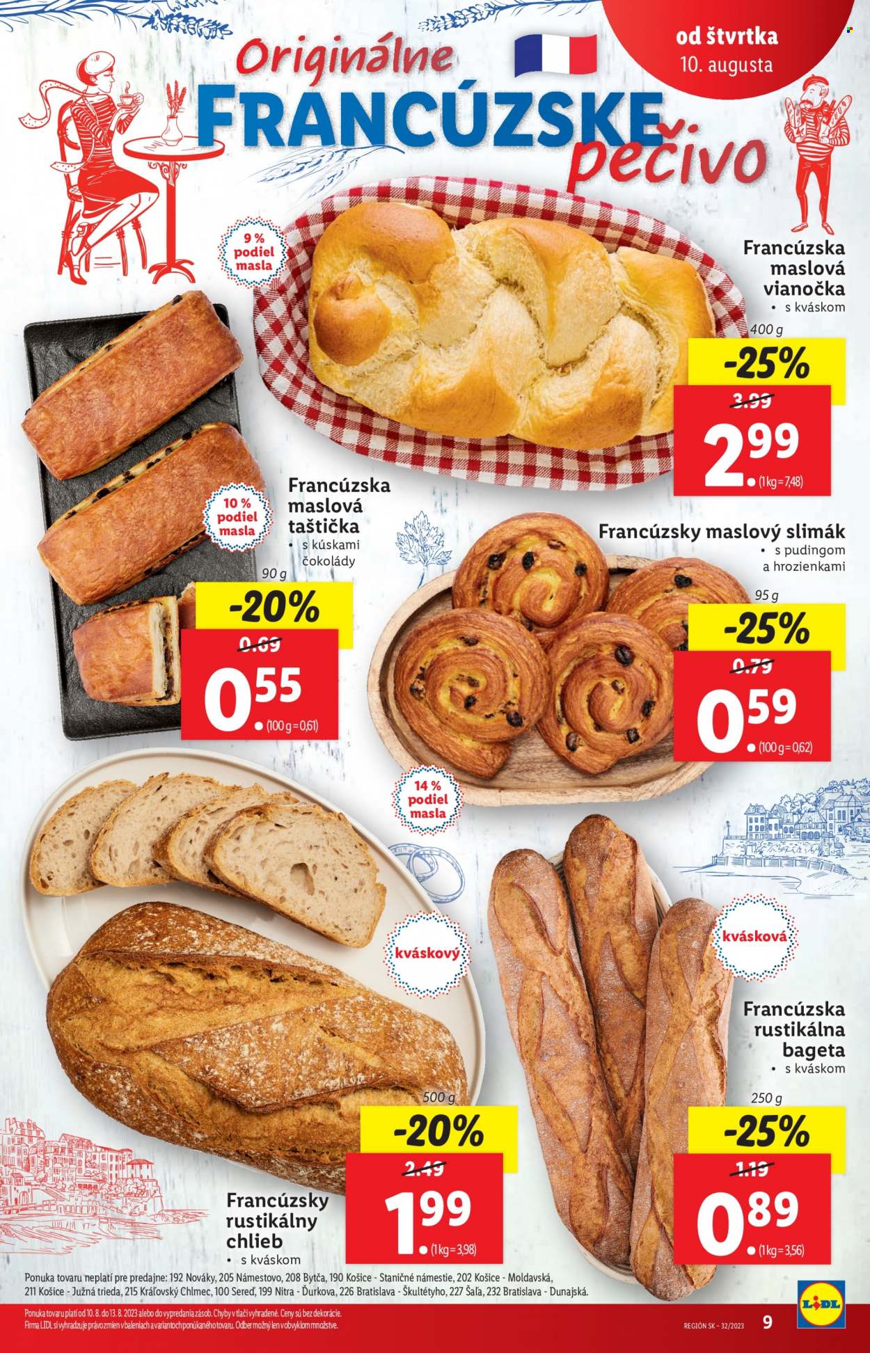 Leták Lidl - 10.8.2023 - 13.8.2023. Strana 9