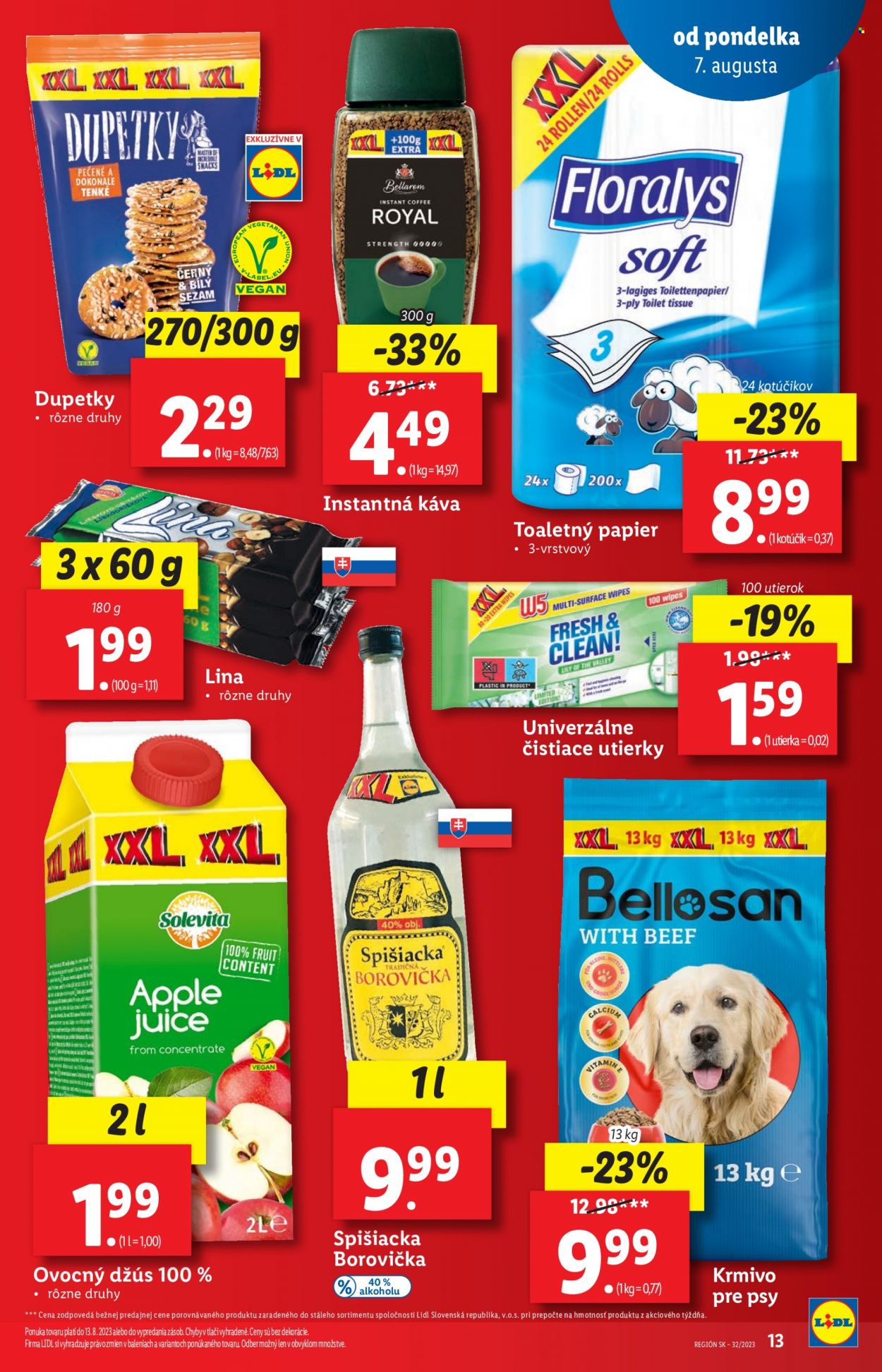 Leták Lidl - 10.8.2023 - 13.8.2023. Strana 13