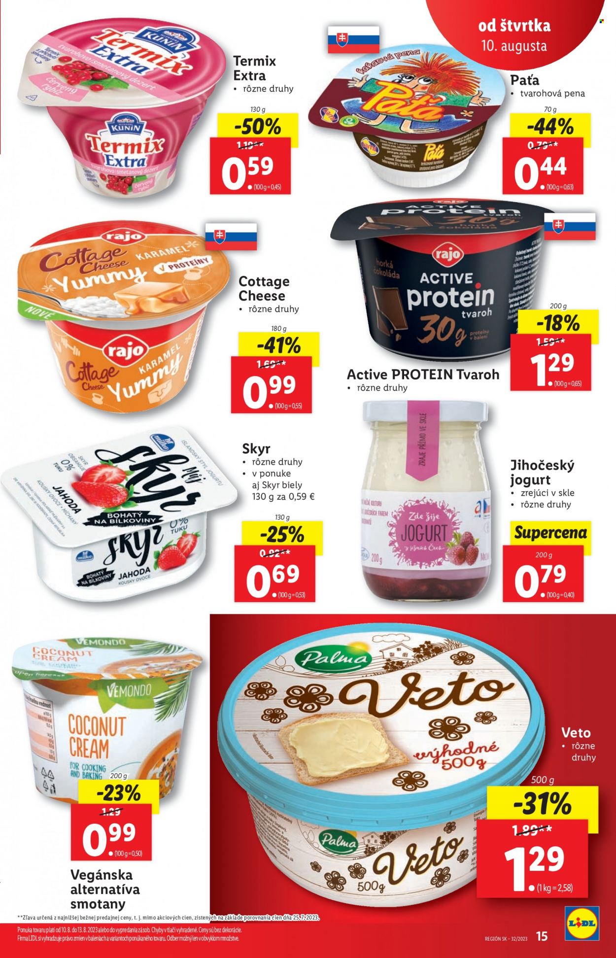Leták Lidl - 10.8.2023 - 13.8.2023. Strana 15