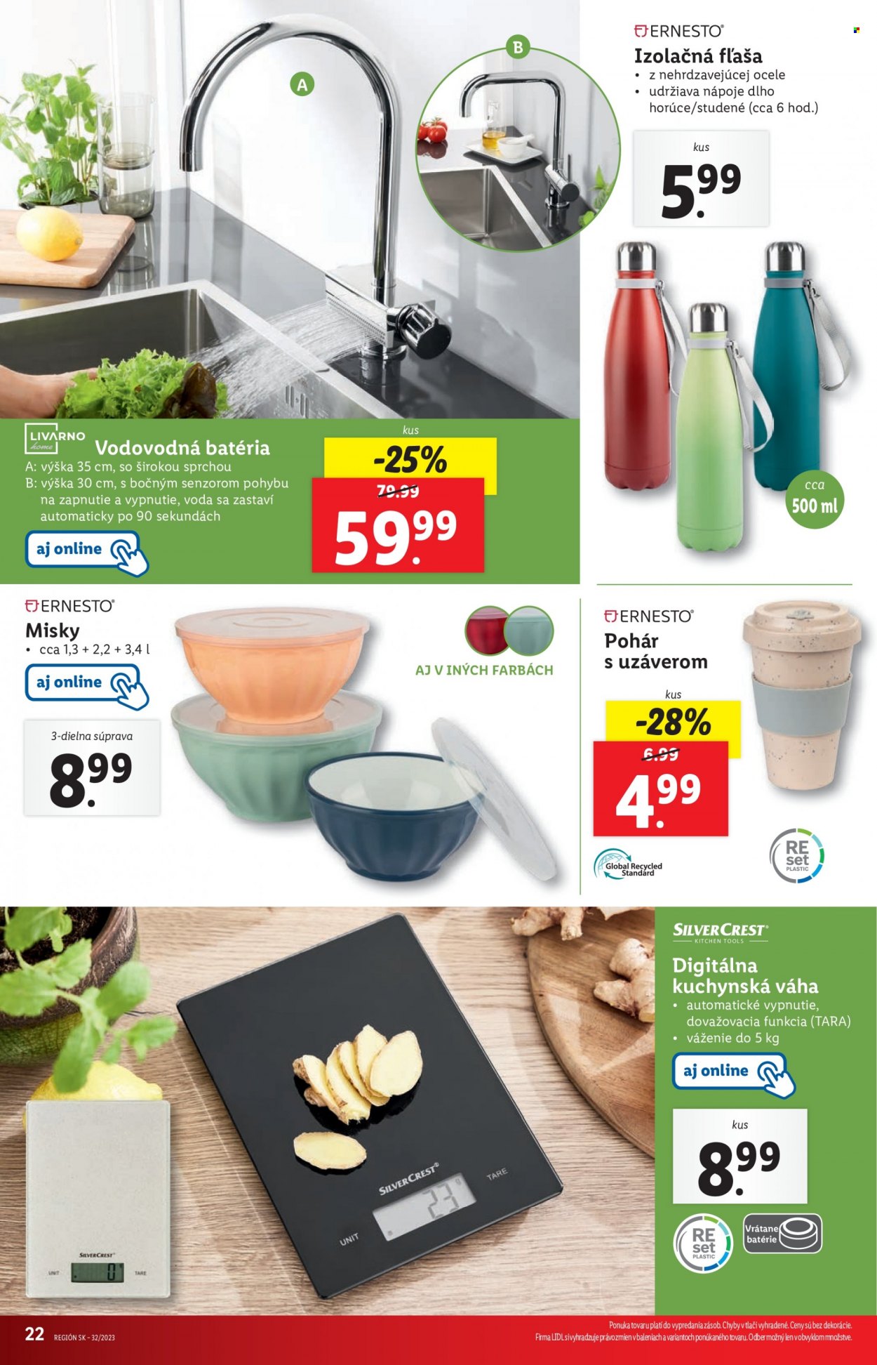 Leták Lidl - 10.8.2023 - 13.8.2023. Strana 22