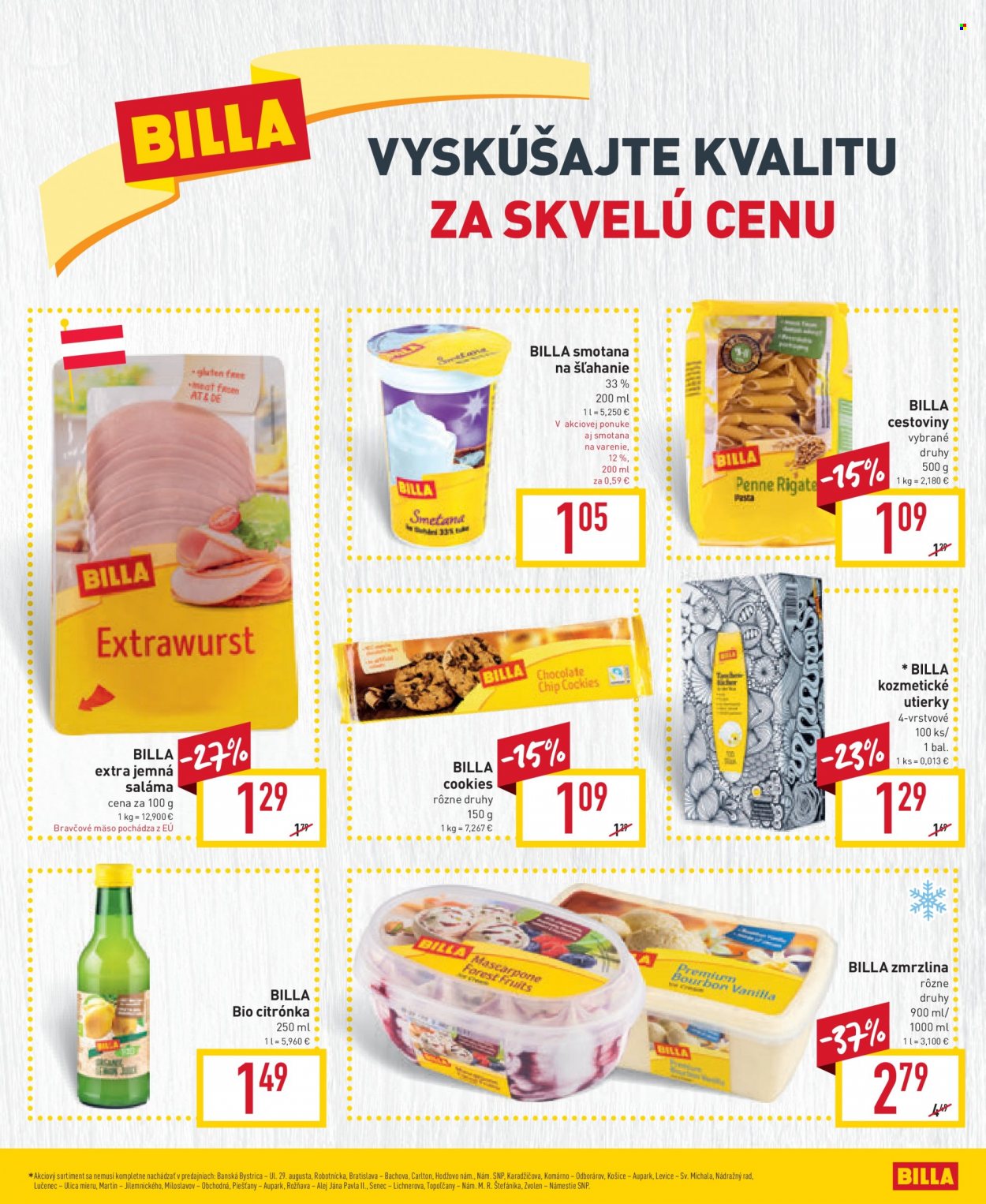 Leták Billa - 9.8.2023 - 15.8.2023. Strana 11