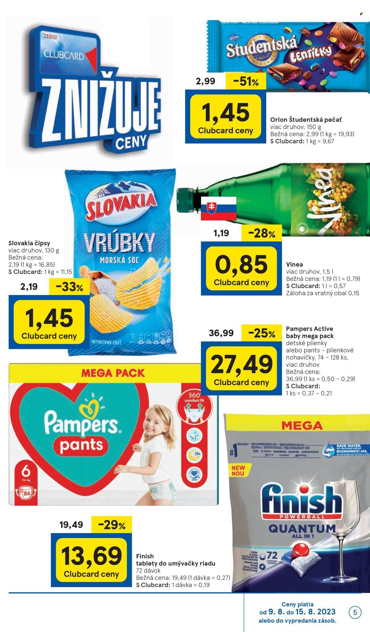 Leták TESCO - 9.8.2023 - 15.8.2023. Strana 5