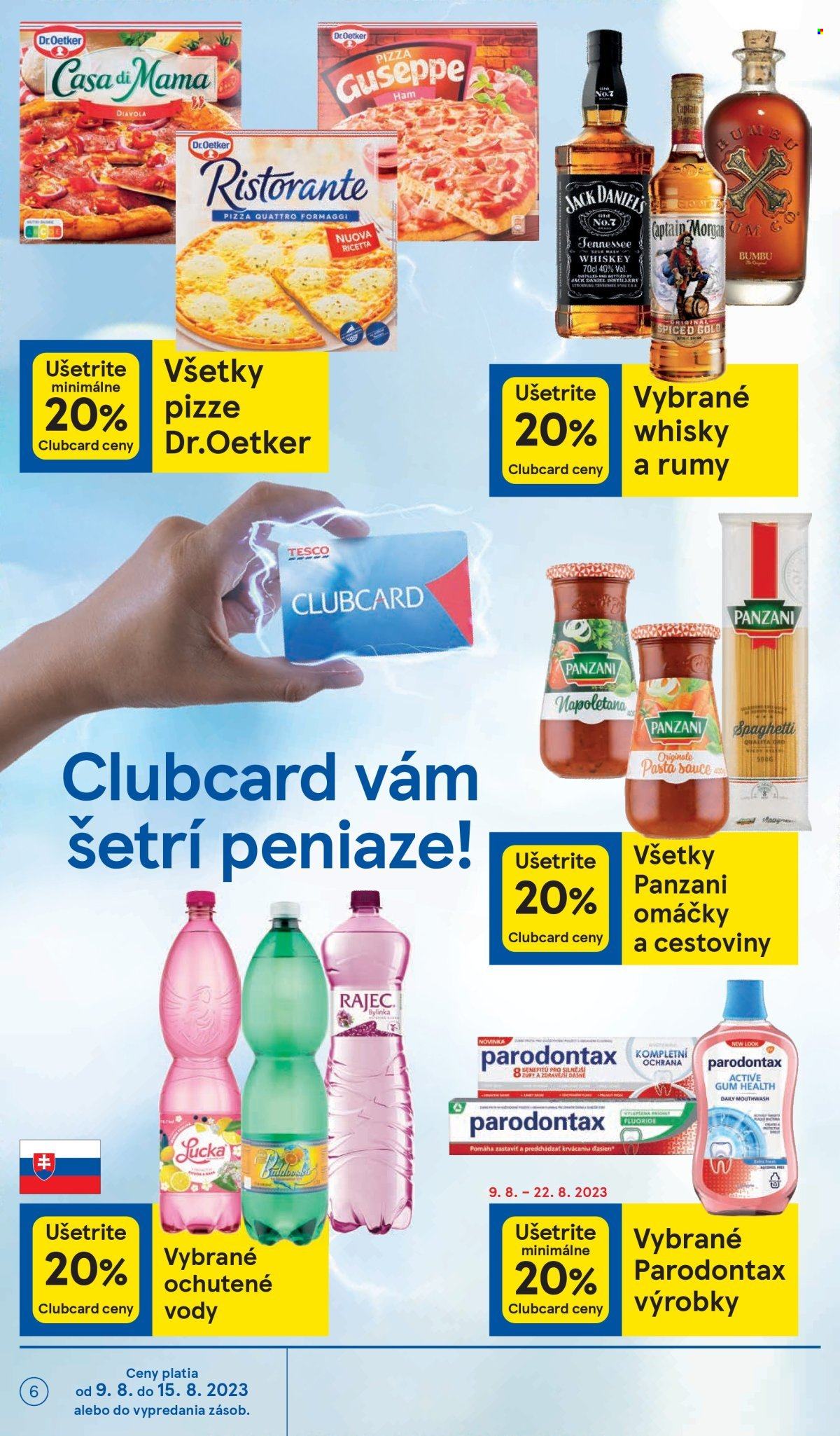 Leták TESCO - 9.8.2023 - 15.8.2023. Strana 6