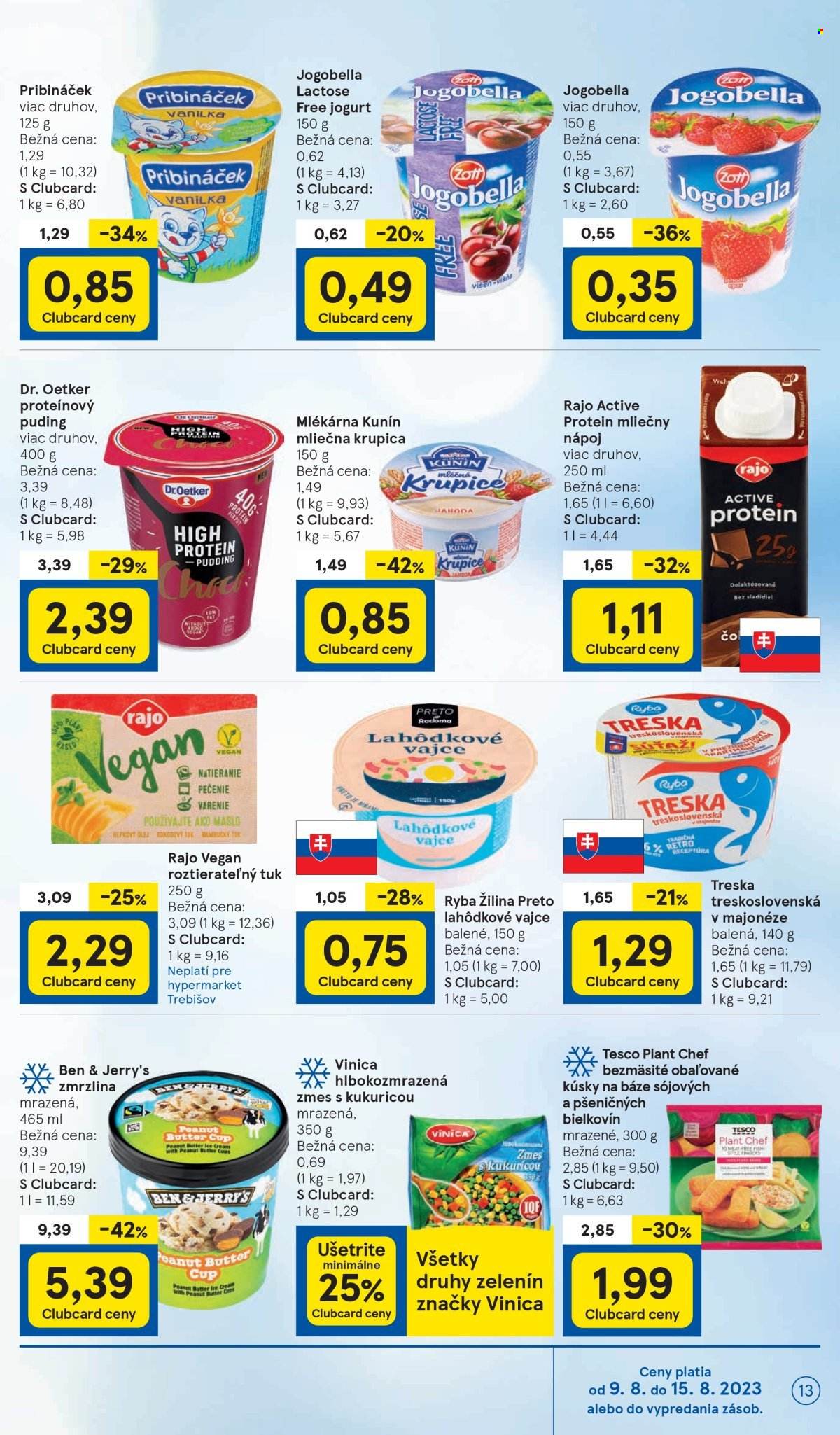 Leták TESCO - 9.8.2023 - 15.8.2023. Strana 13