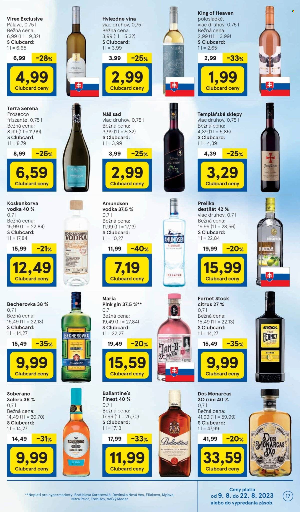 Leták TESCO - 9.8.2023 - 15.8.2023. Strana 17