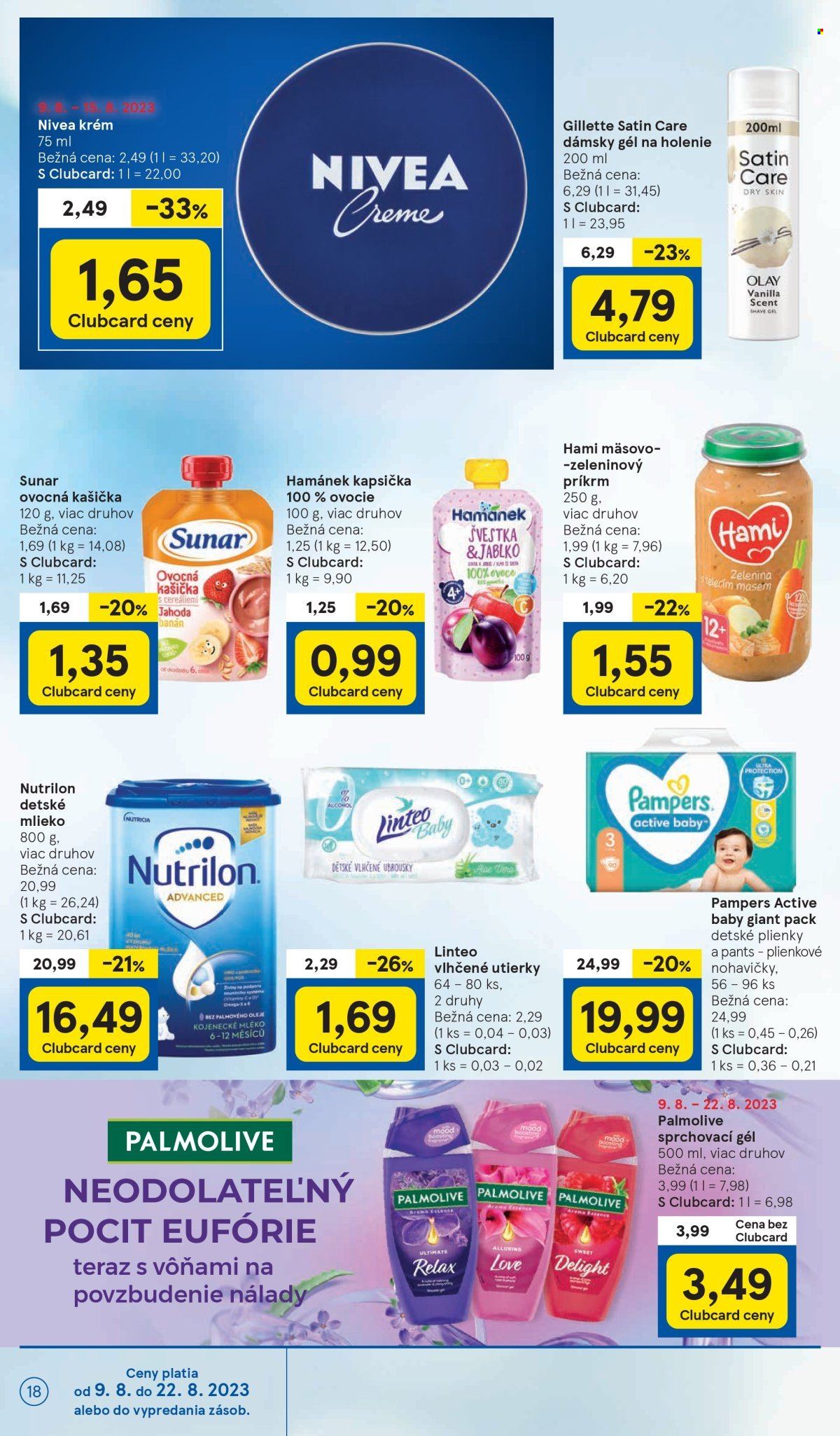 Leták TESCO - 9.8.2023 - 15.8.2023. Strana 18