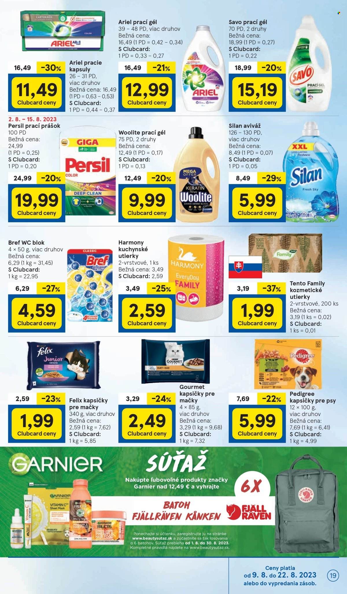 Leták TESCO - 9.8.2023 - 15.8.2023. Strana 19