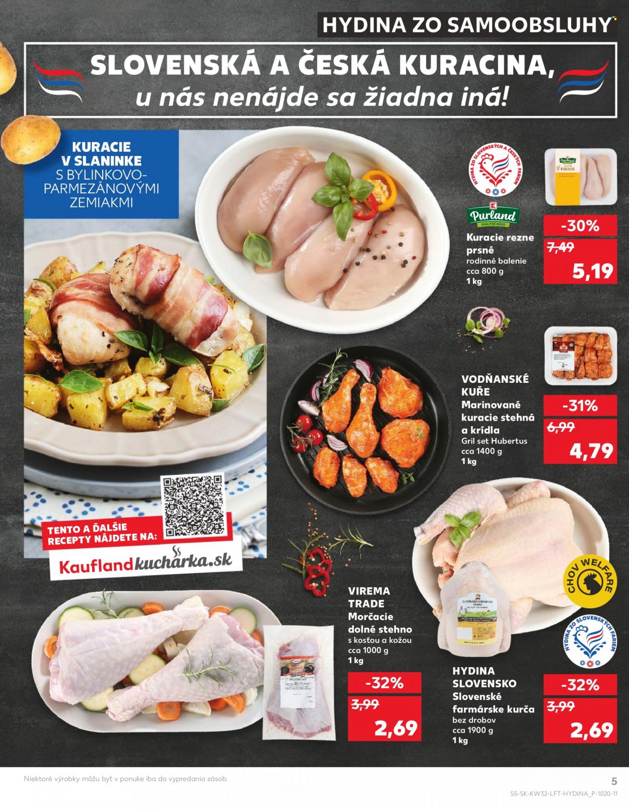 Leták Kaufland - 10.8.2023 - 16.8.2023. Strana 5