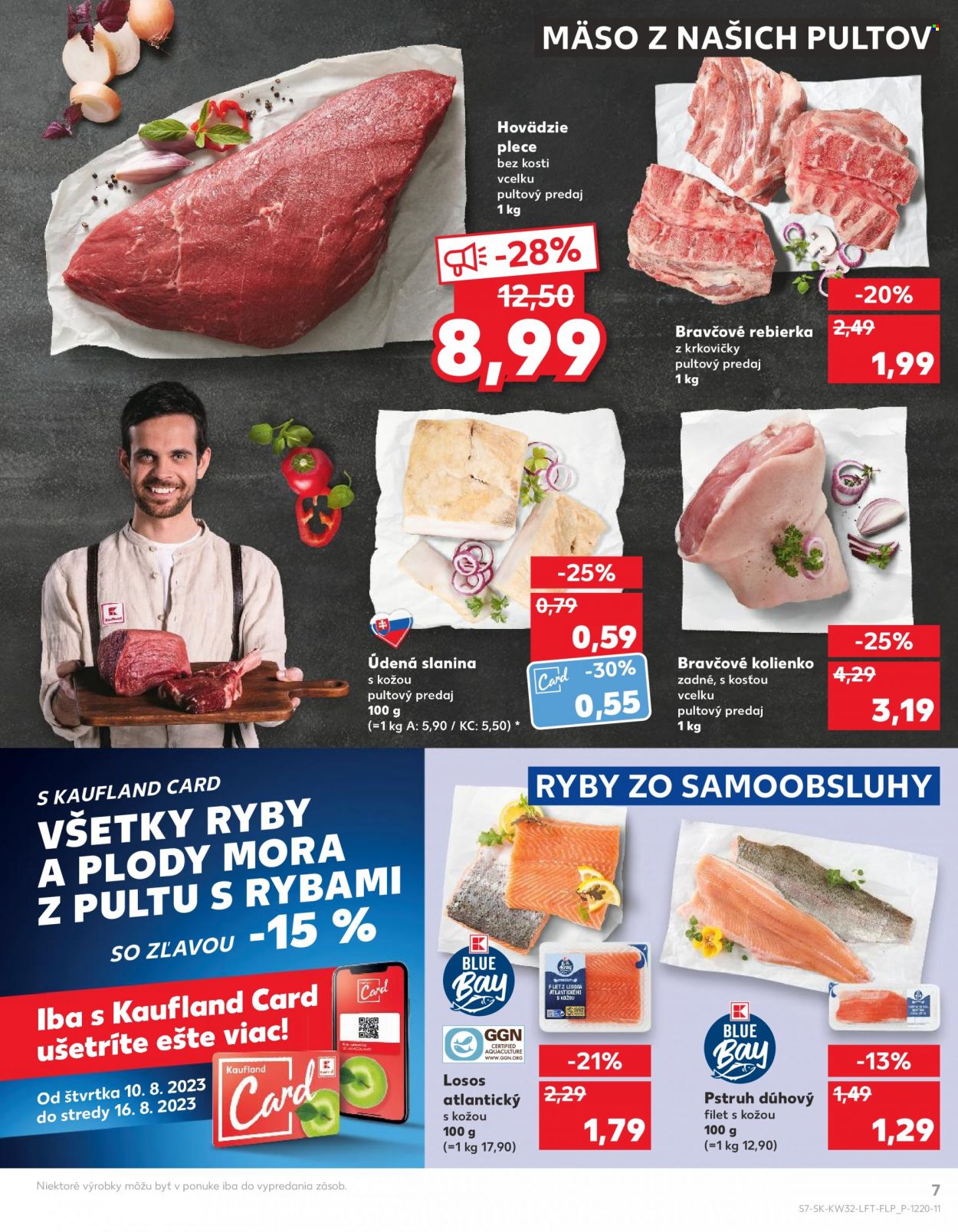 Leták Kaufland - 10.8.2023 - 16.8.2023. Strana 7