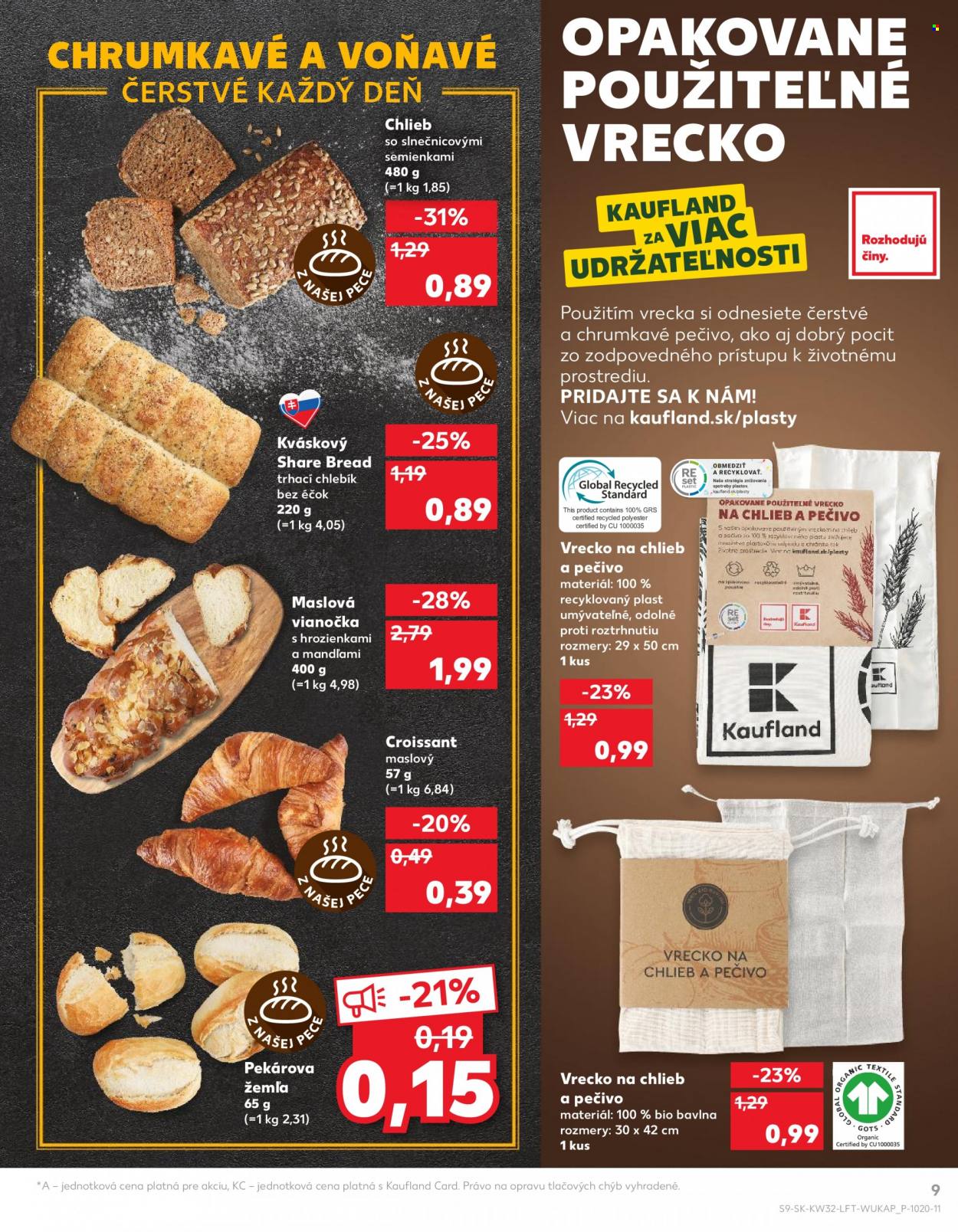 Leták Kaufland - 10.8.2023 - 16.8.2023. Strana 9