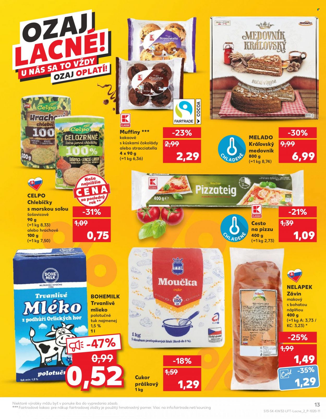 Leták Kaufland - 10.8.2023 - 16.8.2023. Strana 13