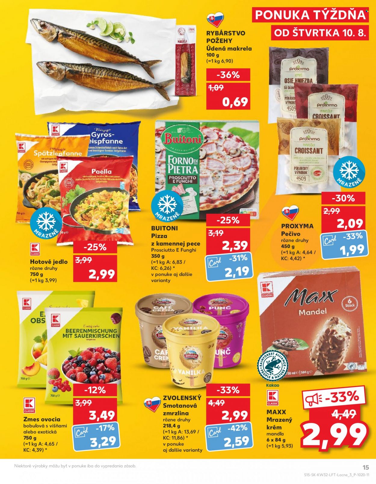 Leták Kaufland - 10.8.2023 - 16.8.2023. Strana 15