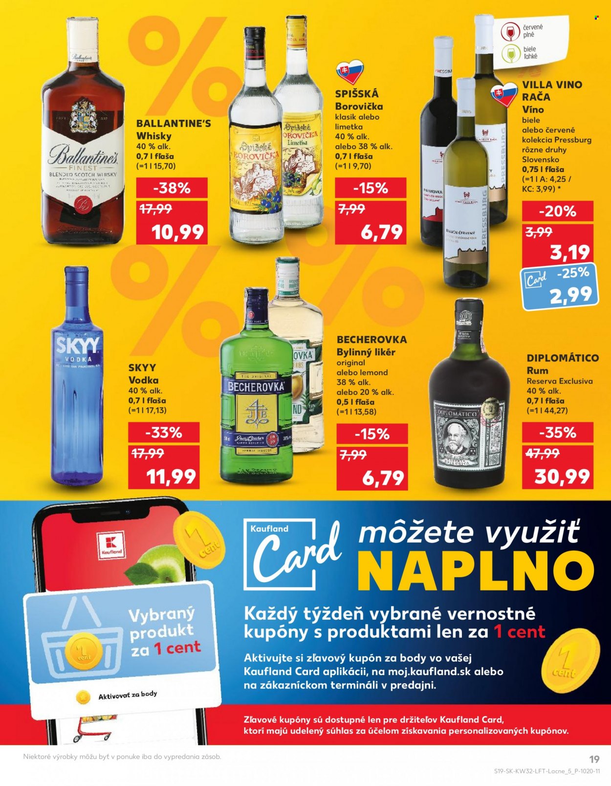 Leták Kaufland - 10.8.2023 - 16.8.2023. Strana 19