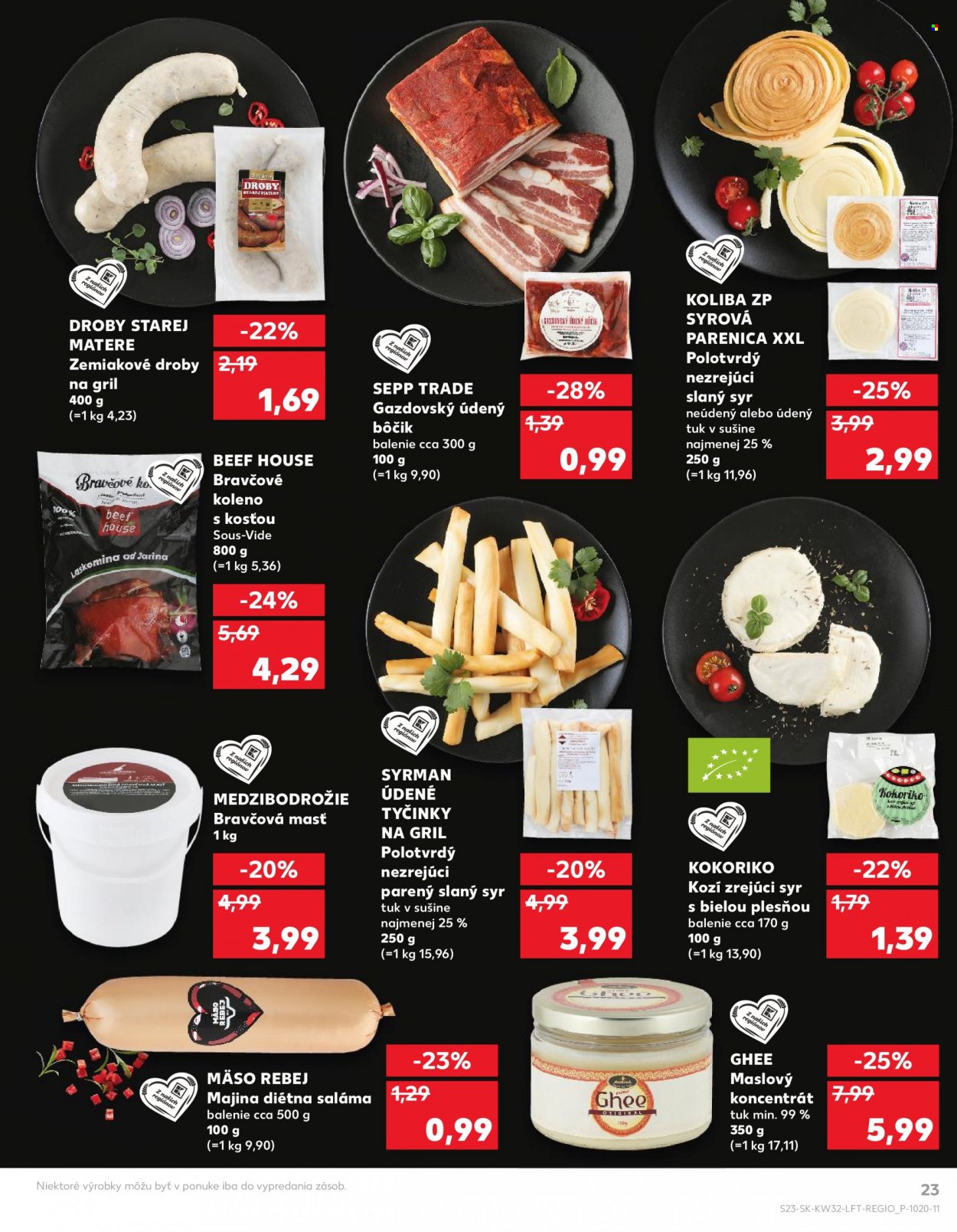 Leták Kaufland - 10.8.2023 - 16.8.2023. Strana 23