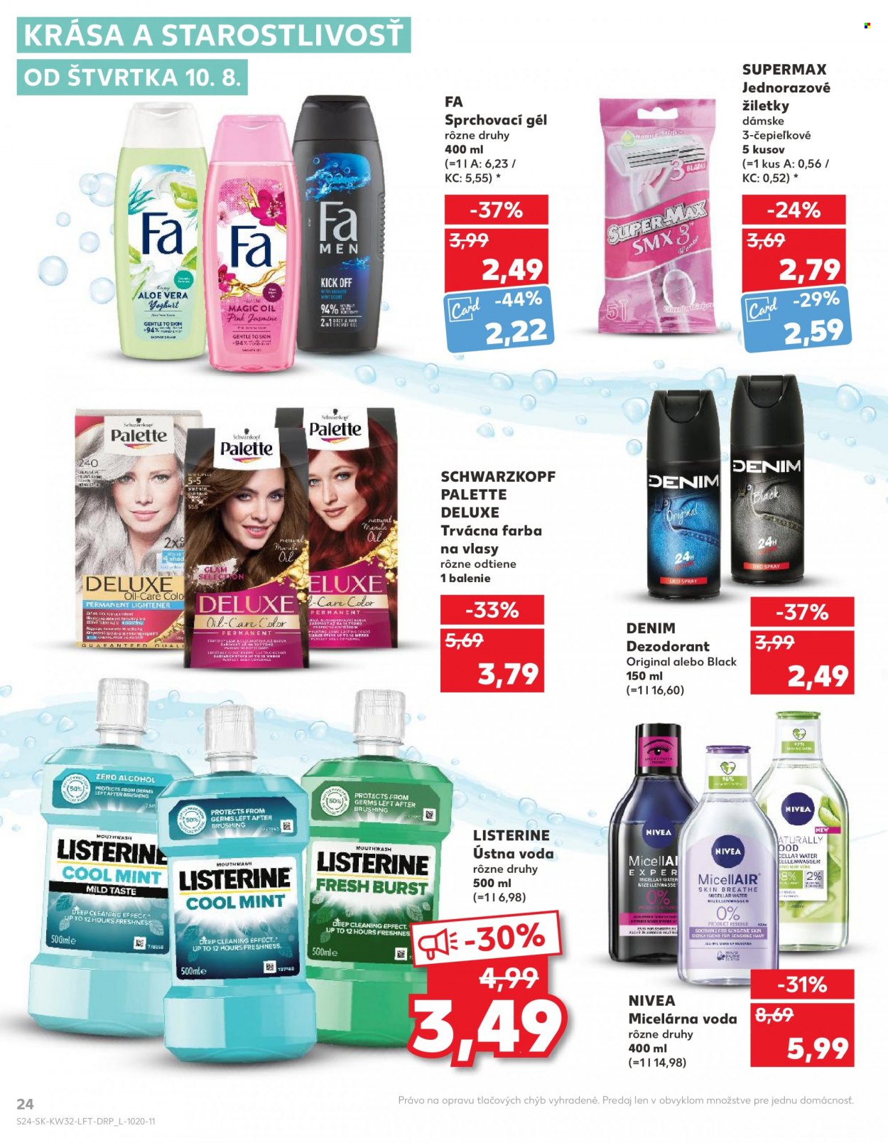 Leták Kaufland - 10.8.2023 - 16.8.2023. Strana 24