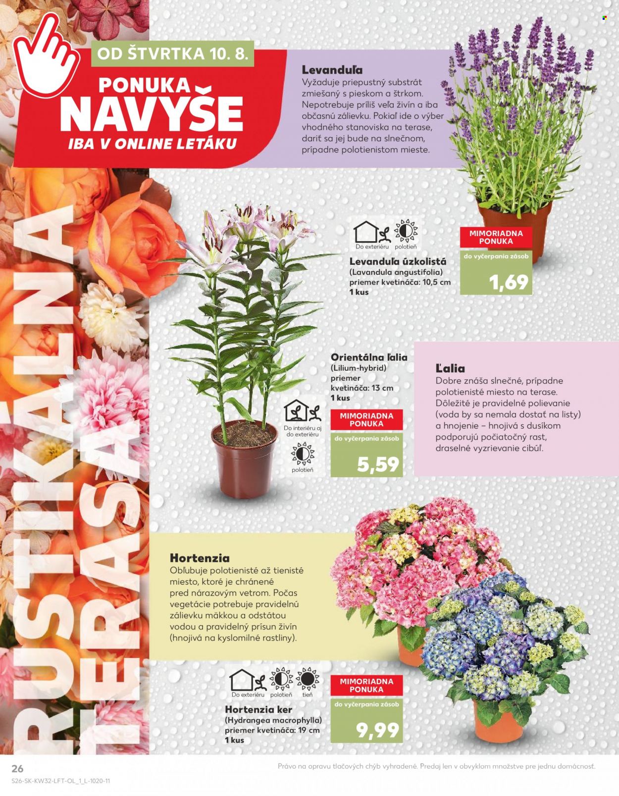 Leták Kaufland - 10.8.2023 - 16.8.2023. Strana 26