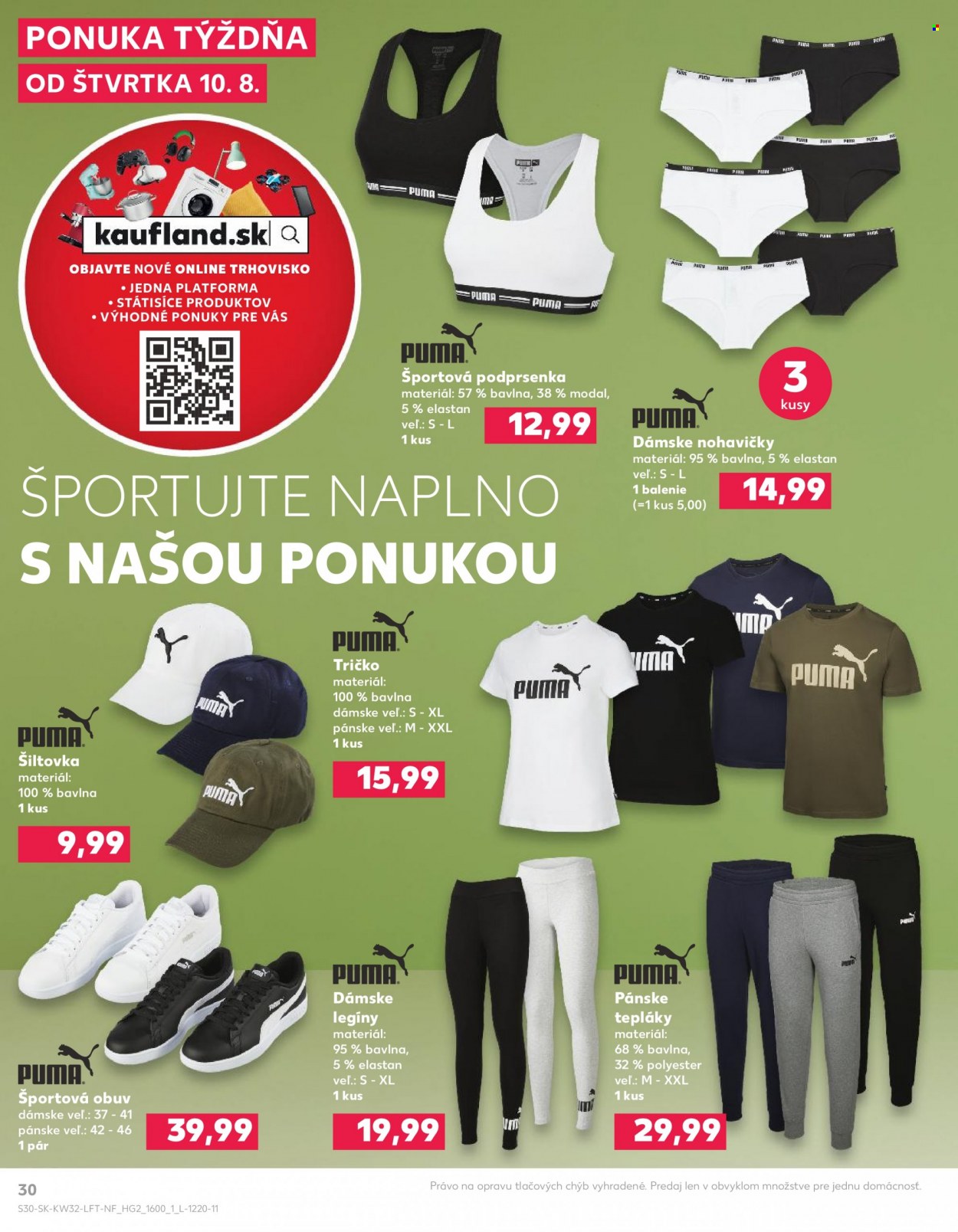 Leták Kaufland - 10.8.2023 - 16.8.2023. Strana 30