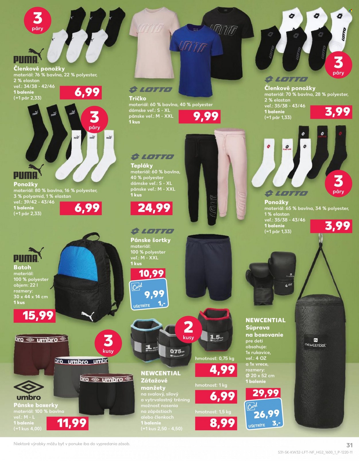 Leták Kaufland - 10.8.2023 - 16.8.2023. Strana 31