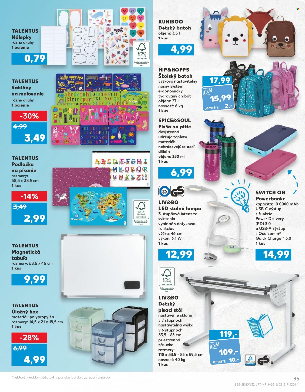Leták Kaufland - 10.8.2023 - 16.8.2023. Strana 35
