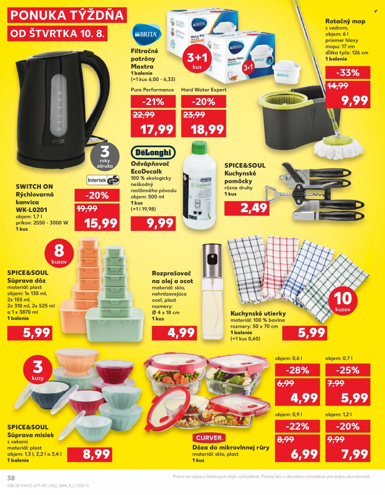 Leták Kaufland - 10.8.2023 - 16.8.2023. Strana 38