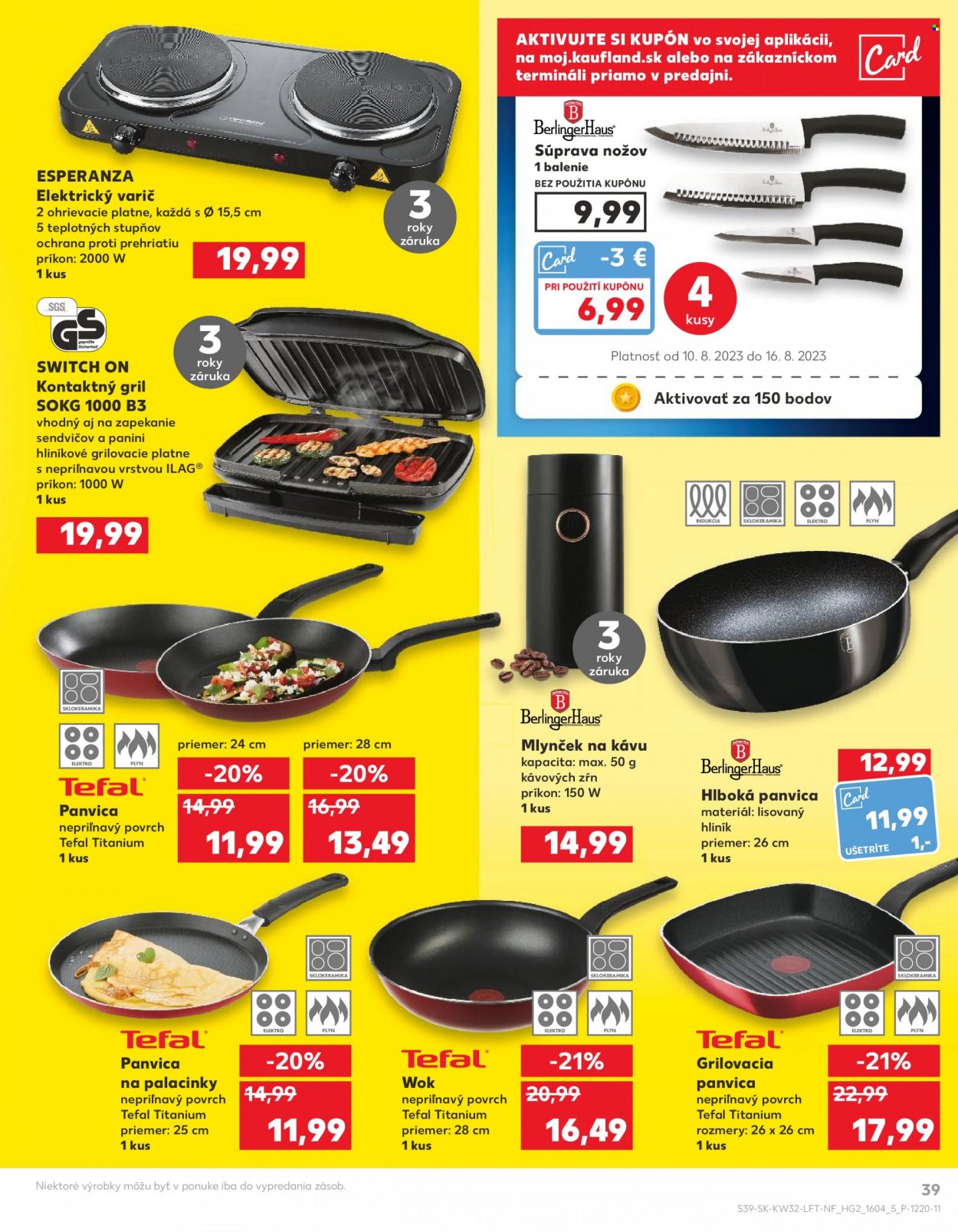 Leták Kaufland - 10.8.2023 - 16.8.2023. Strana 39