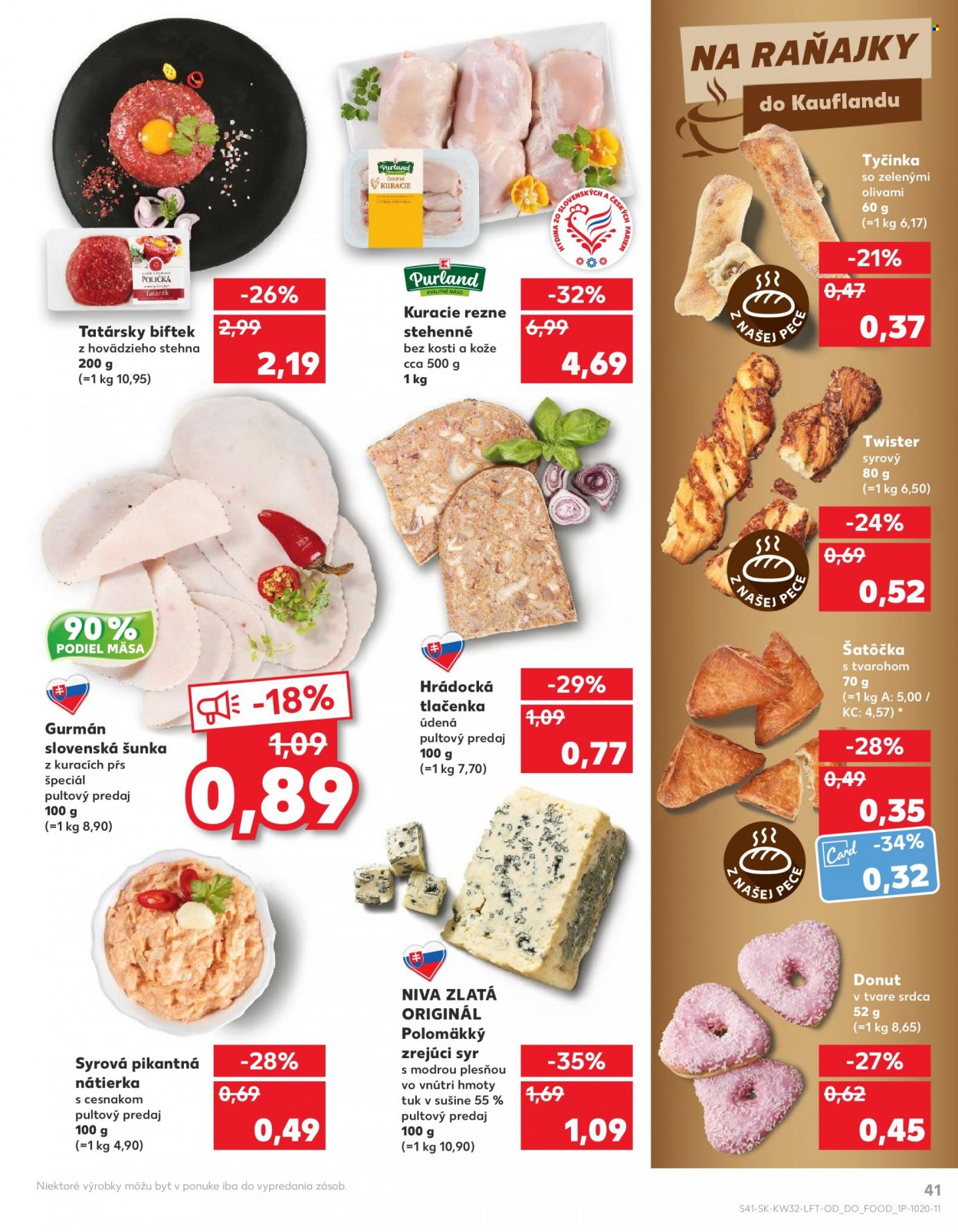 Leták Kaufland - 10.8.2023 - 16.8.2023. Strana 41