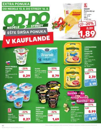 thumbnail - RAJO PROBIA NATURE Jogurt biely tuk najmenej 3,1 % 135 g (=1 kg 2,15)