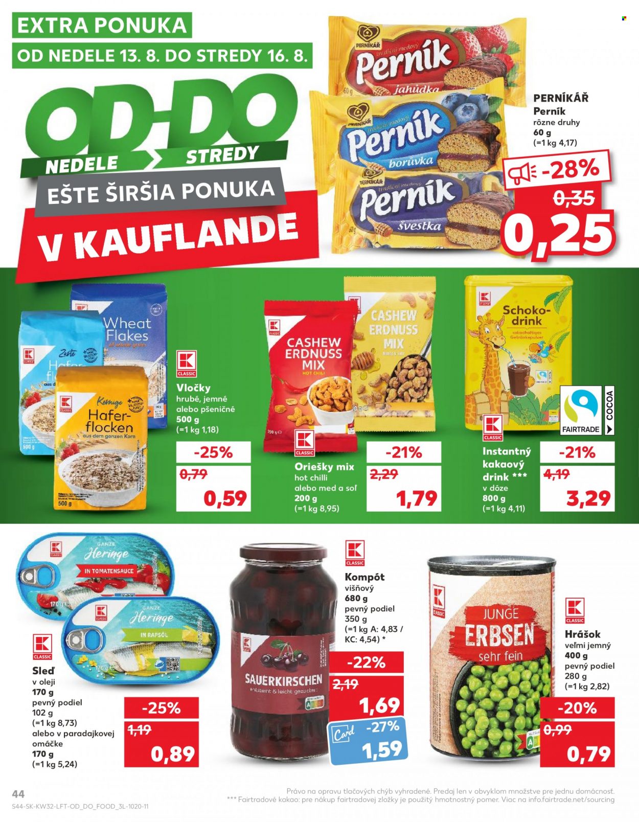 Leták Kaufland - 10.8.2023 - 16.8.2023. Strana 44
