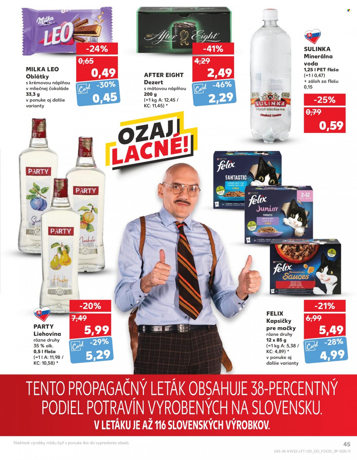 Leták Kaufland - 10.8.2023 - 16.8.2023. Strana 45