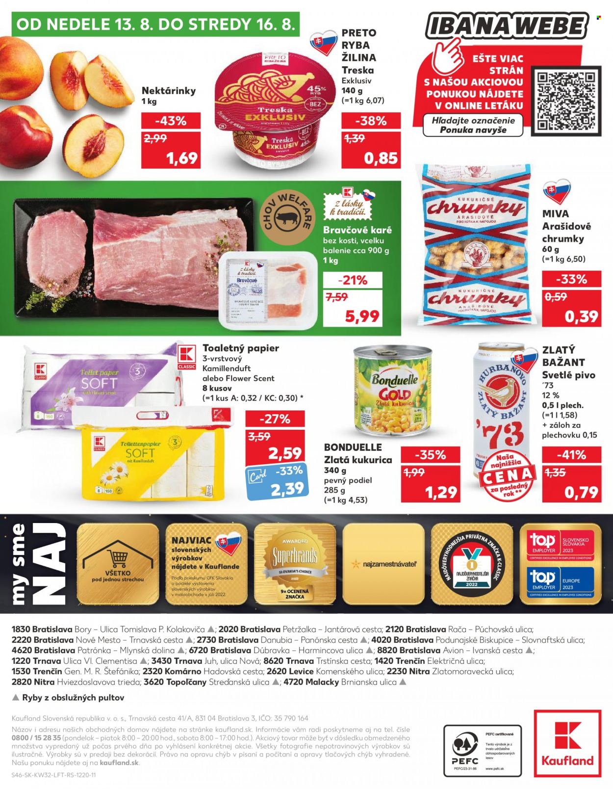 Leták Kaufland - 10.8.2023 - 16.8.2023. Strana 46