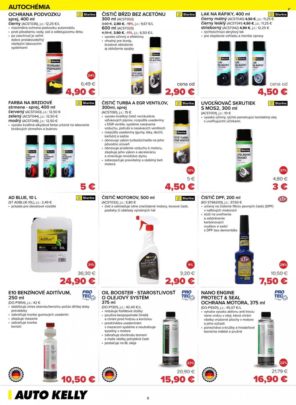 Leták Auto Kelly - 8.8.2023 - 4.9.2023. Strana 8