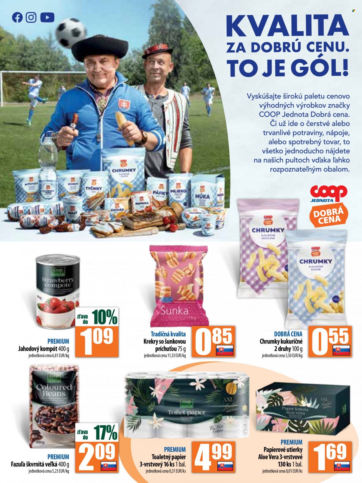 Leták COOP Jednota - 10.8.2023 - 16.8.2023. Strana 11