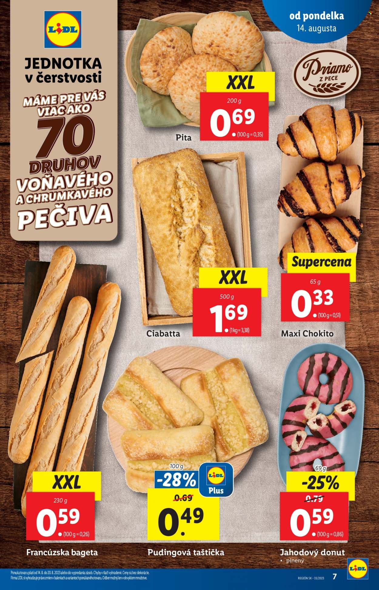 Leták Lidl - 14.8.2023 - 20.8.2023. Strana 7