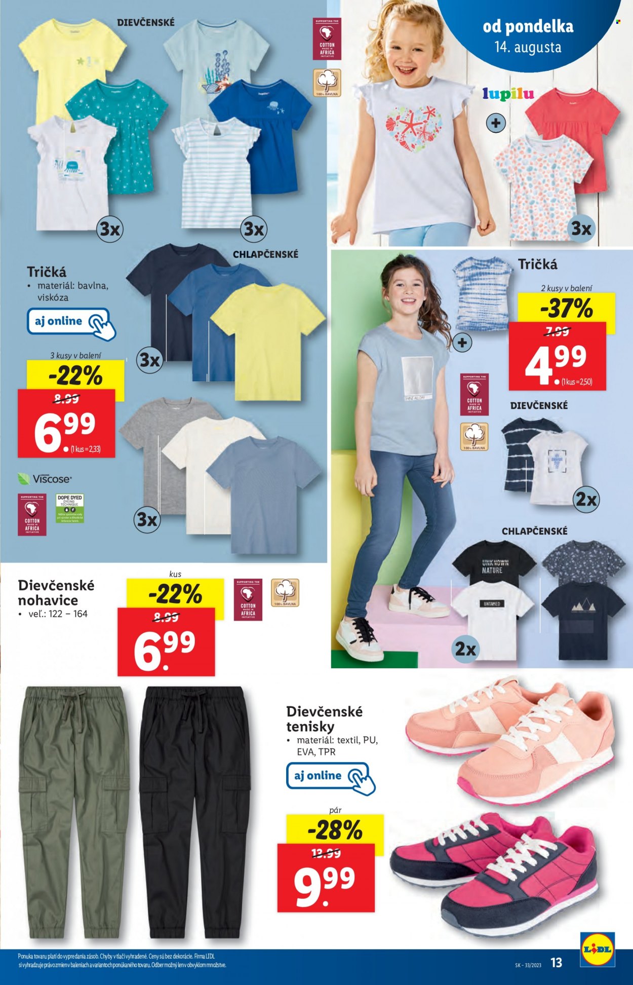 Leták Lidl - 14.8.2023 - 20.8.2023. Strana 17