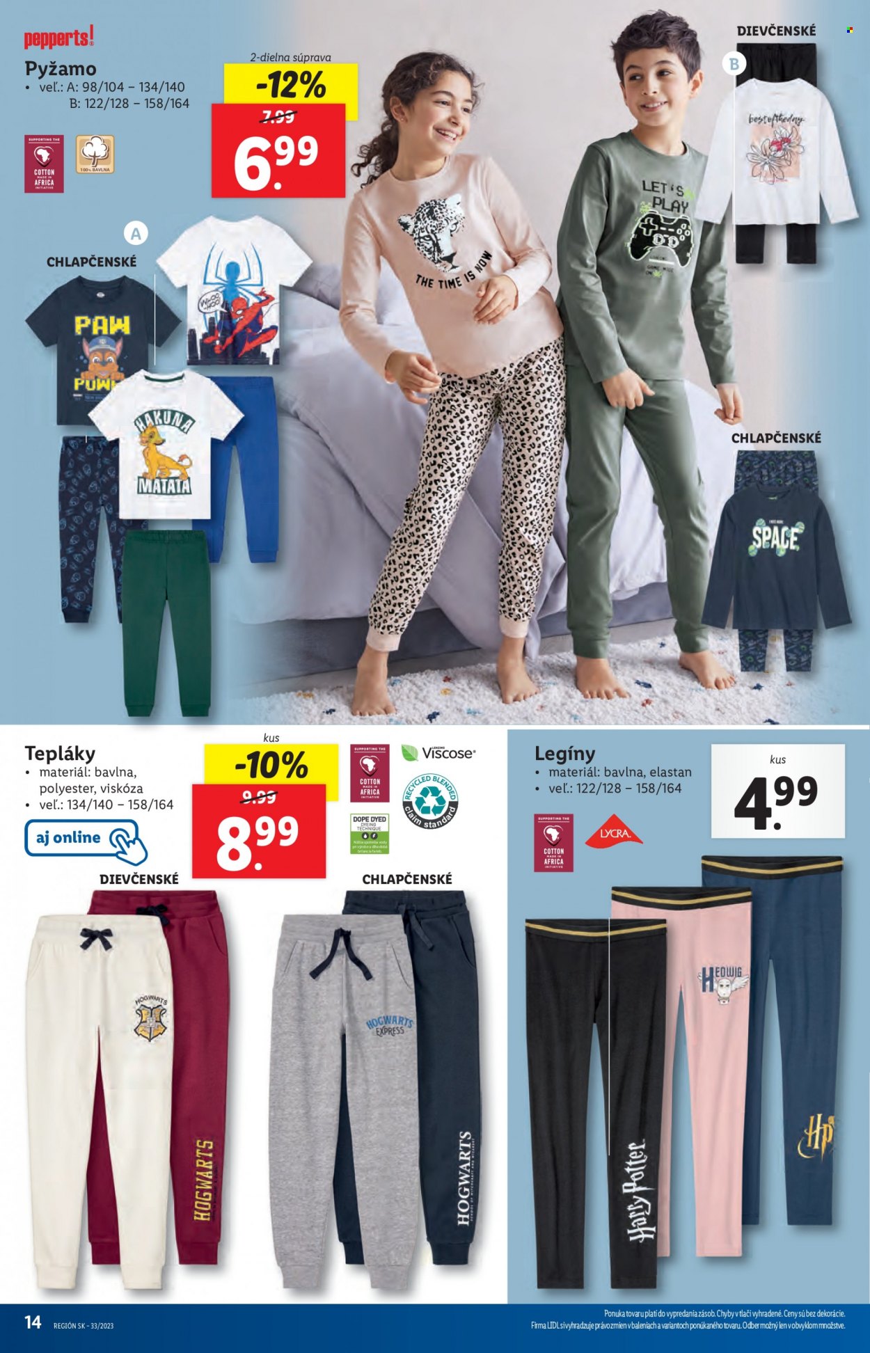 Leták Lidl - 14.8.2023 - 20.8.2023. Strana 18