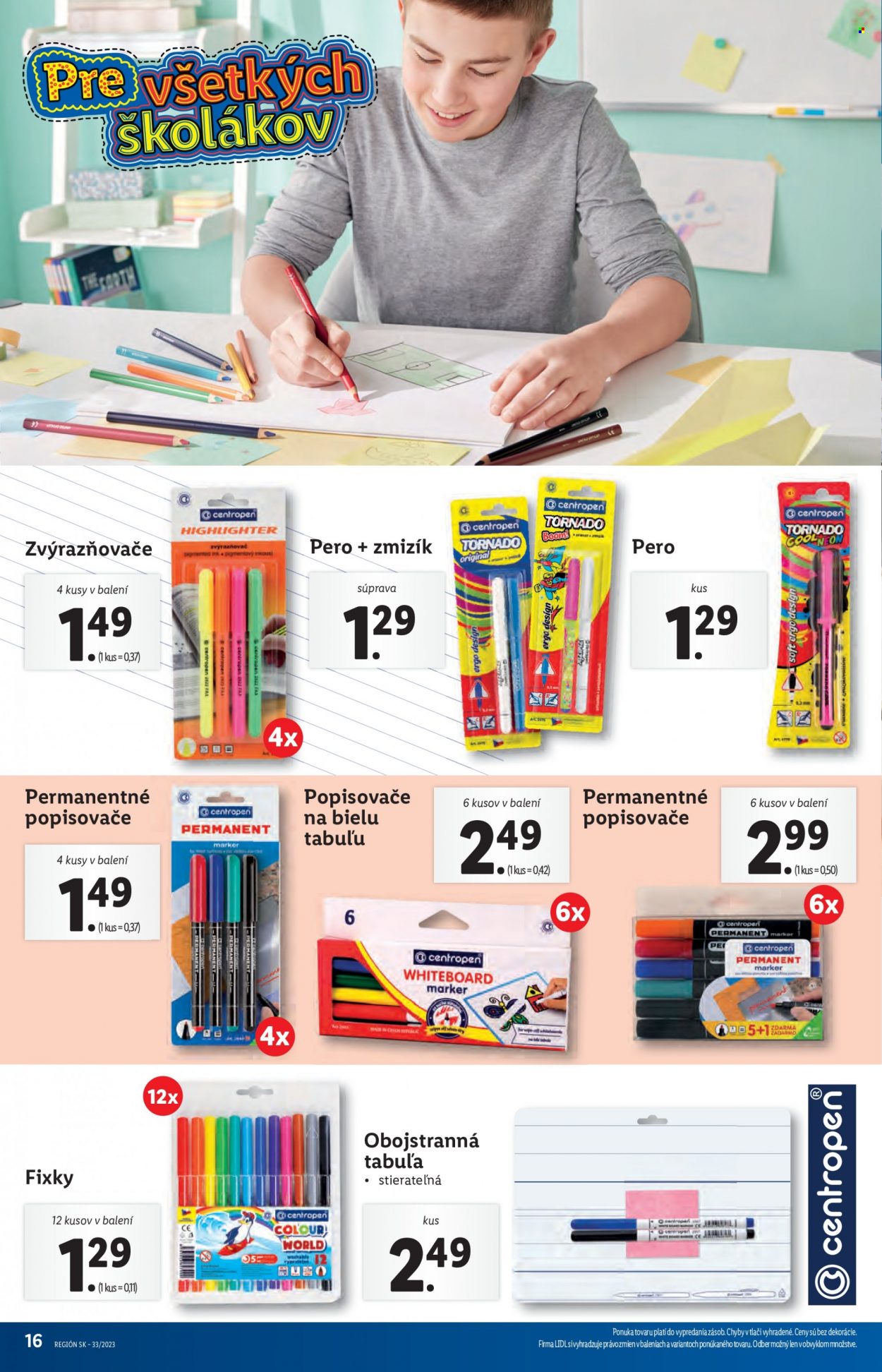 Leták Lidl - 14.8.2023 - 20.8.2023. Strana 20