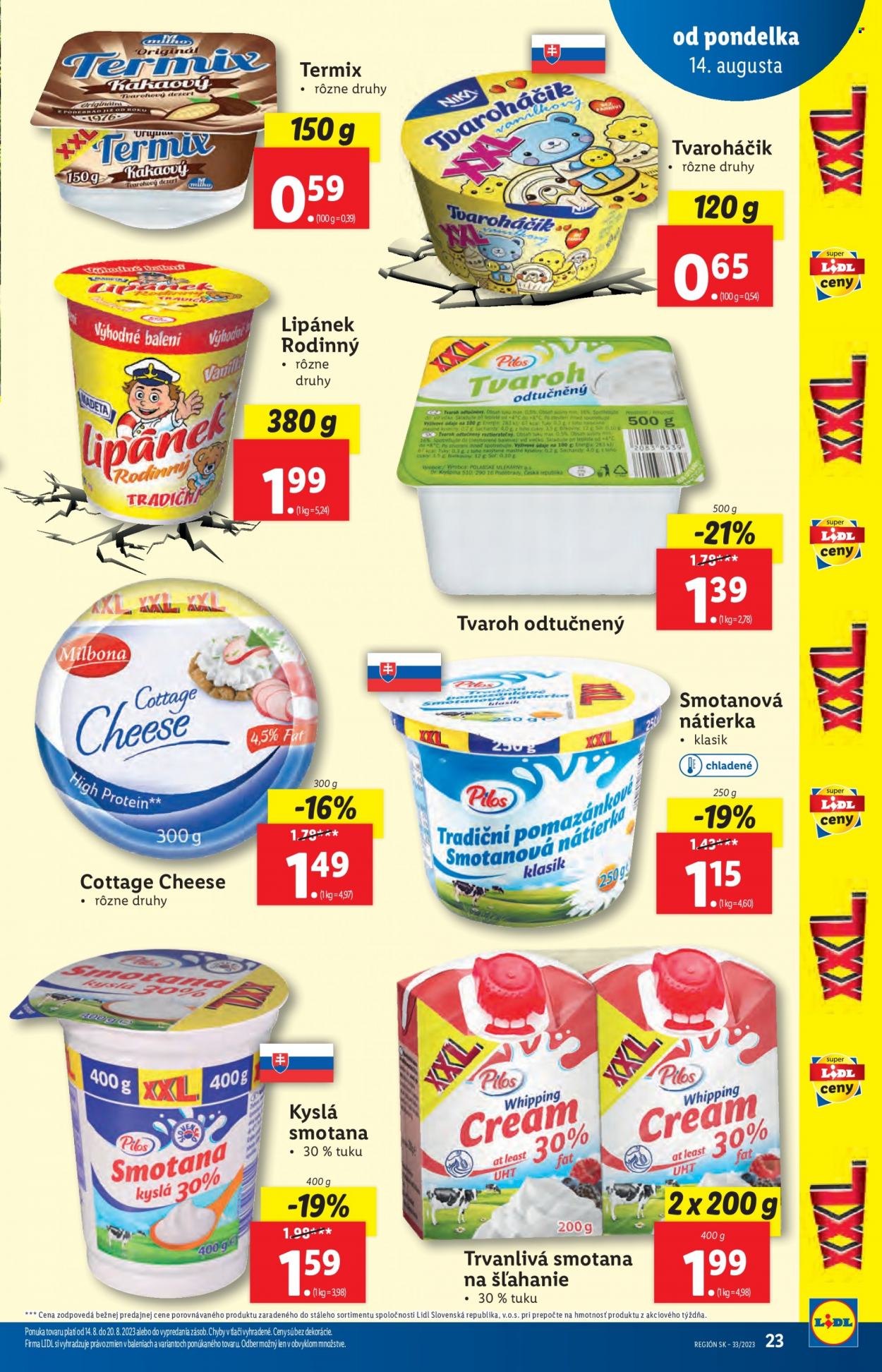 Leták Lidl - 14.8.2023 - 20.8.2023. Strana 27