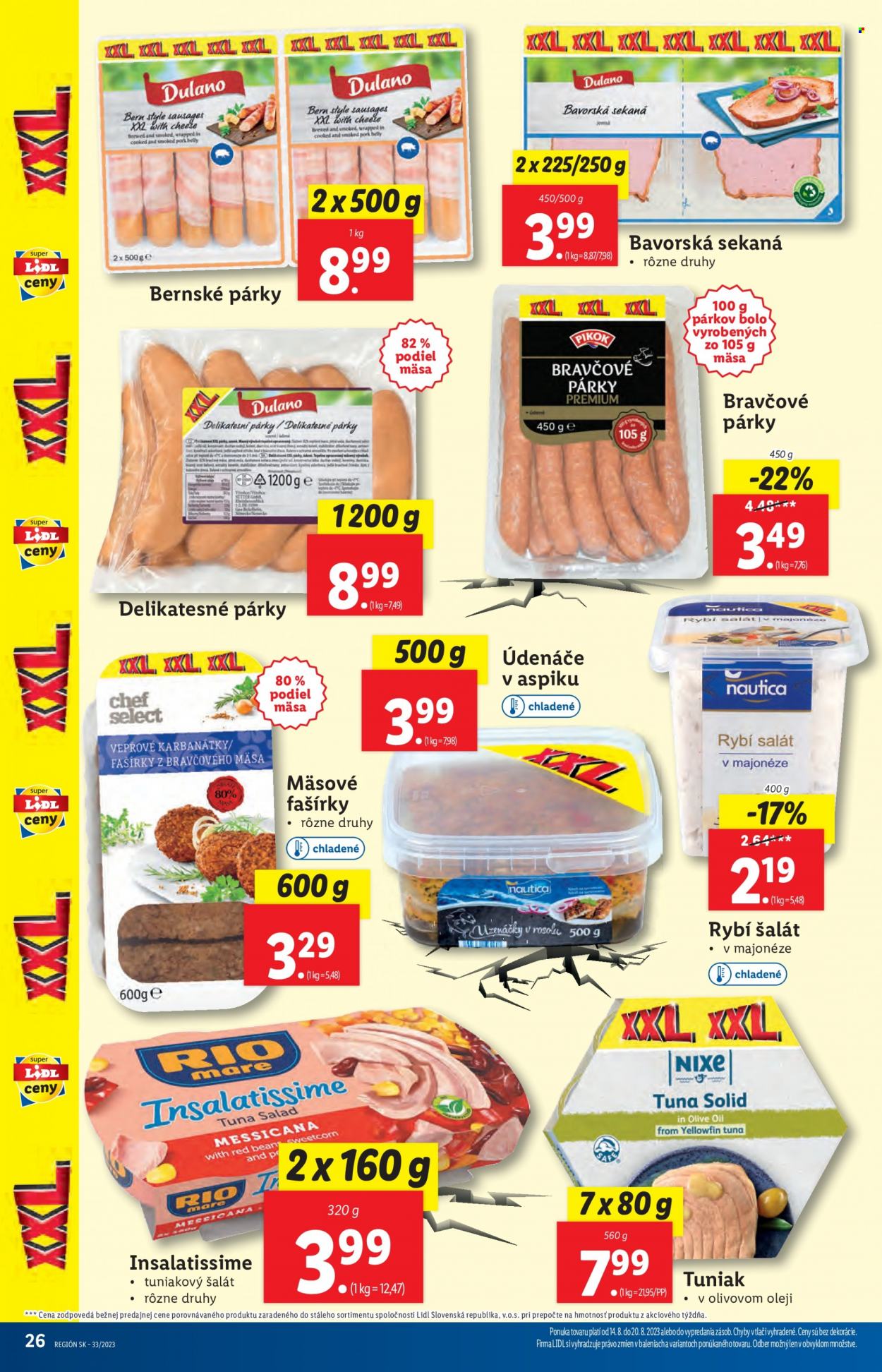 Leták Lidl - 14.8.2023 - 20.8.2023. Strana 30