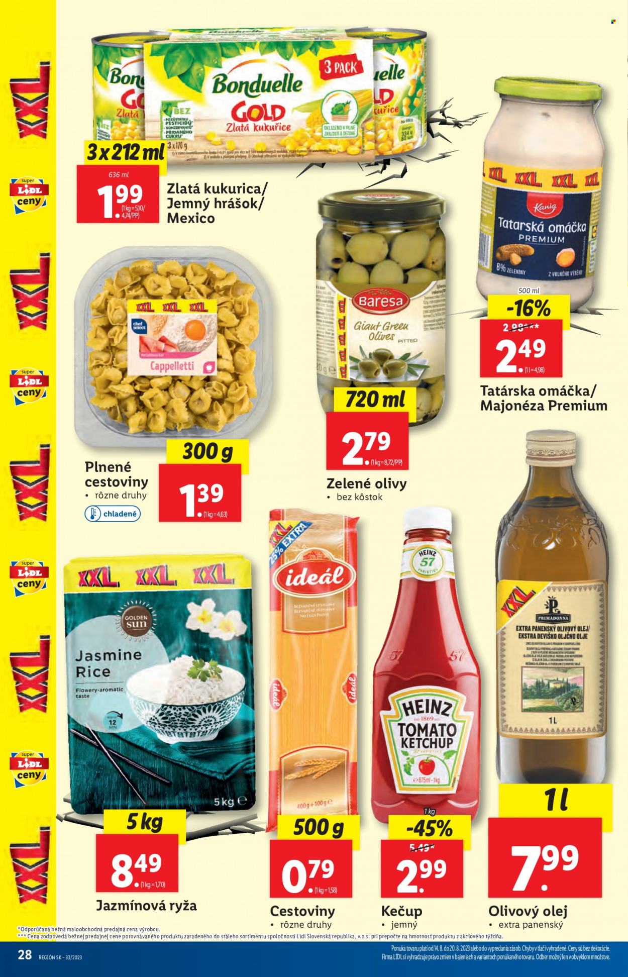 Leták Lidl - 14.8.2023 - 20.8.2023. Strana 32