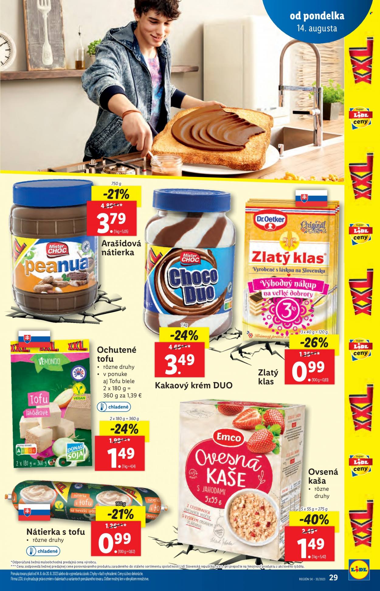Leták Lidl - 14.8.2023 - 20.8.2023. Strana 33