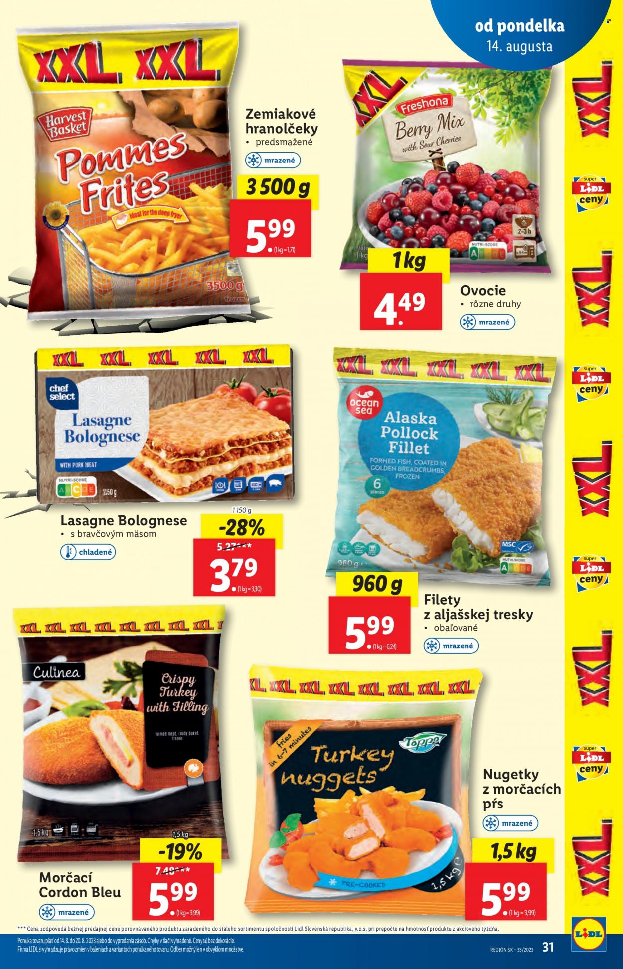 Leták Lidl - 14.8.2023 - 20.8.2023. Strana 35