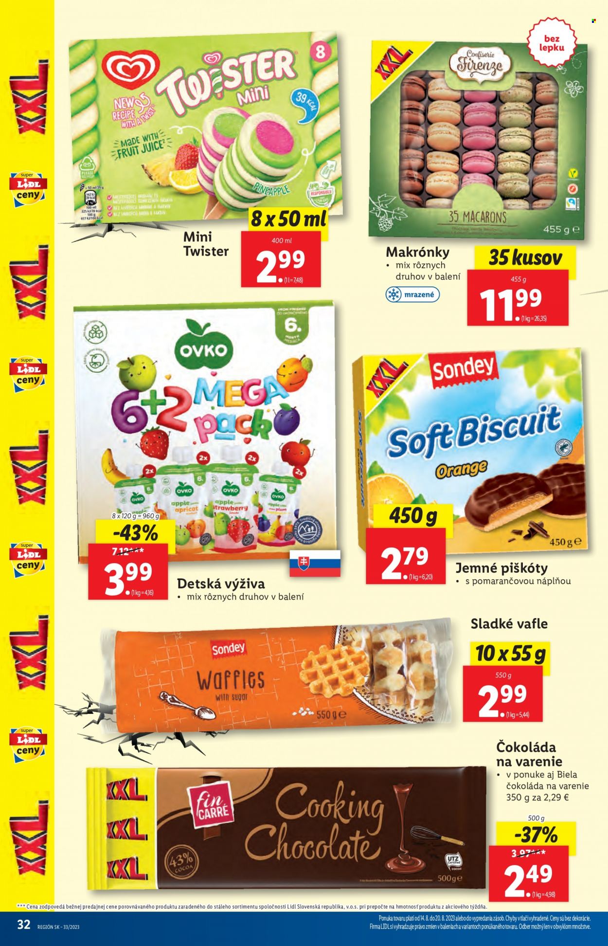 Leták Lidl - 14.8.2023 - 20.8.2023. Strana 36